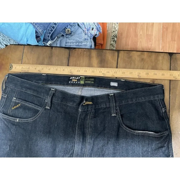 Ariat Rebar 40x34 M5 Straight Leg Jeans - Picture 2 of 14